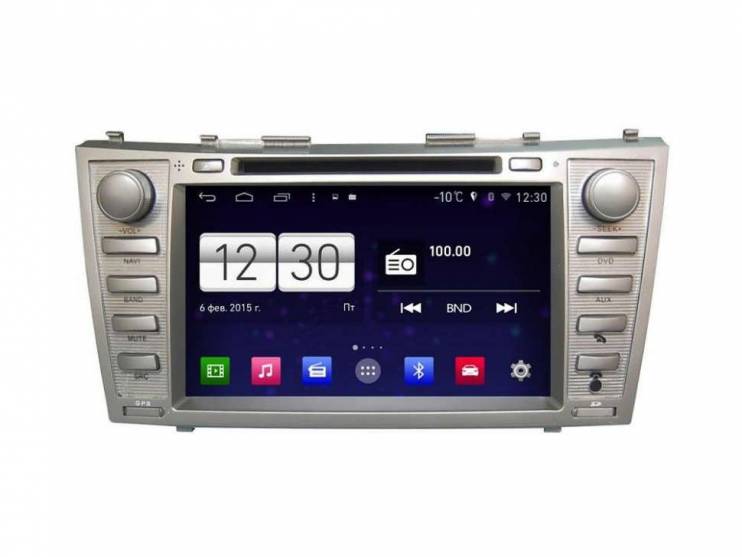 Штатная магнитола FarCar S160  Toyota Camry (2006-2010) M064