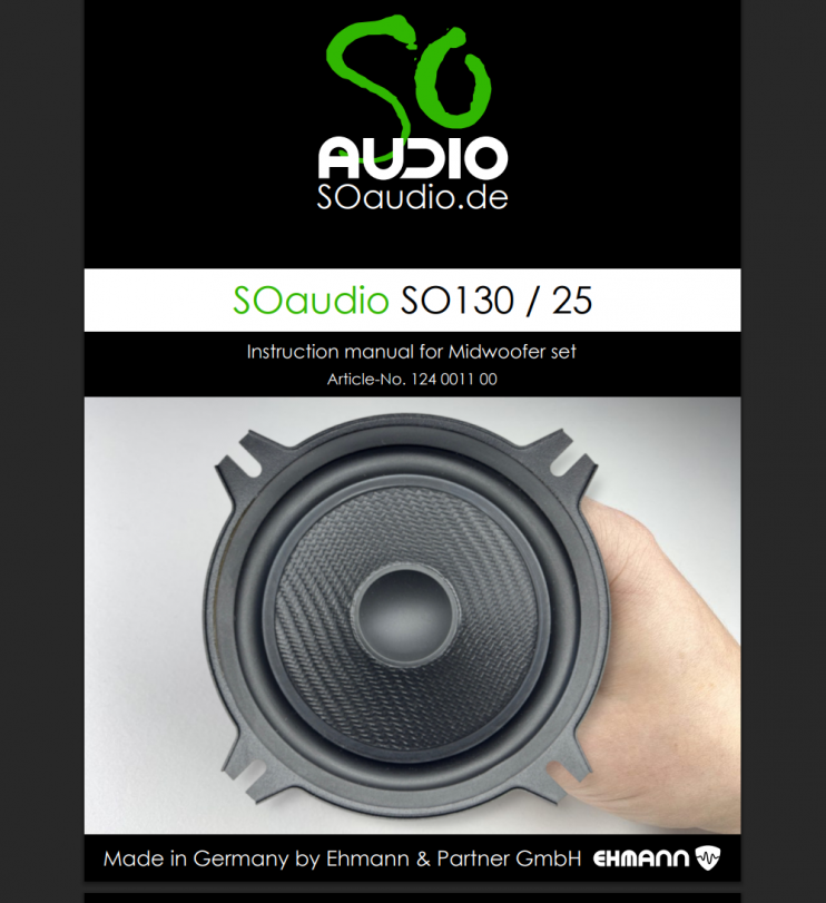 SOaudio SO 130