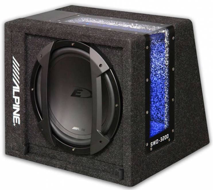 Сабвуфер Alpine SWE-3200