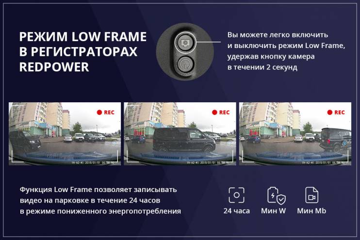 RedPower DVR-MBE2-G (серый)