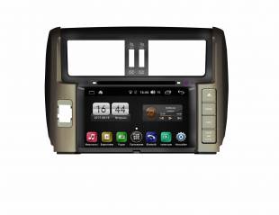 Штатная магнитола FarCar s170 для Toyota PRADO на Android (L065)