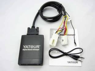 Адаптер YATOUR YT-M06 (USB, SD, AUX) для Audi