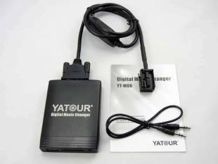 Адаптер YATOUR YT-M06 (USB, SD, AUX) для Citroen