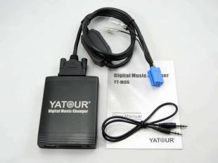 Адаптер YATOUR YT-M06 (USB, SD, AUX) для Citroen
