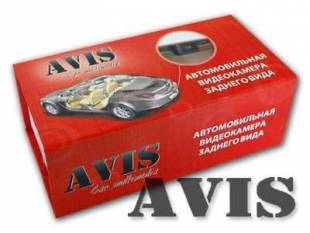 Универсальная камера заднего вида AVIS AVS310CPR (660 А CMOS)