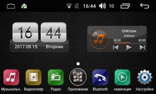 Штатная магнитола FarCar S170 L370 Skoda Yeti (2009-2015)
