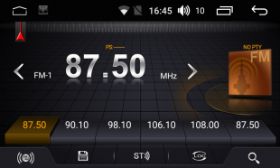 Штатная магнитола FarCar s175 для Toyota Camry на Android (L064R)