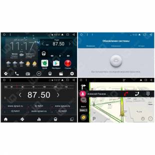 Автомагнитола IQ NAVI T54-2203C Opel Antara (2006-2015) 7"