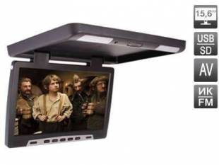 Потолочный монитор 15.6" AVIS AVS1520MPP (черный)
