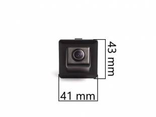 CCD штатная камера заднего вида с динамической разметкой AVIS Electronics AVS326CPR для TOYOTA LAND CRUISER PRADO 150 (#096)