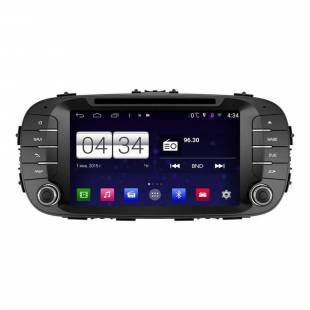 Штатная магнитола MyDean 5526 для Kia Soul (2014-2016) 8"