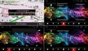Штатная магнитола Redpower 31004 IPS c DVD Volkswagen Sharan (2010-2015)